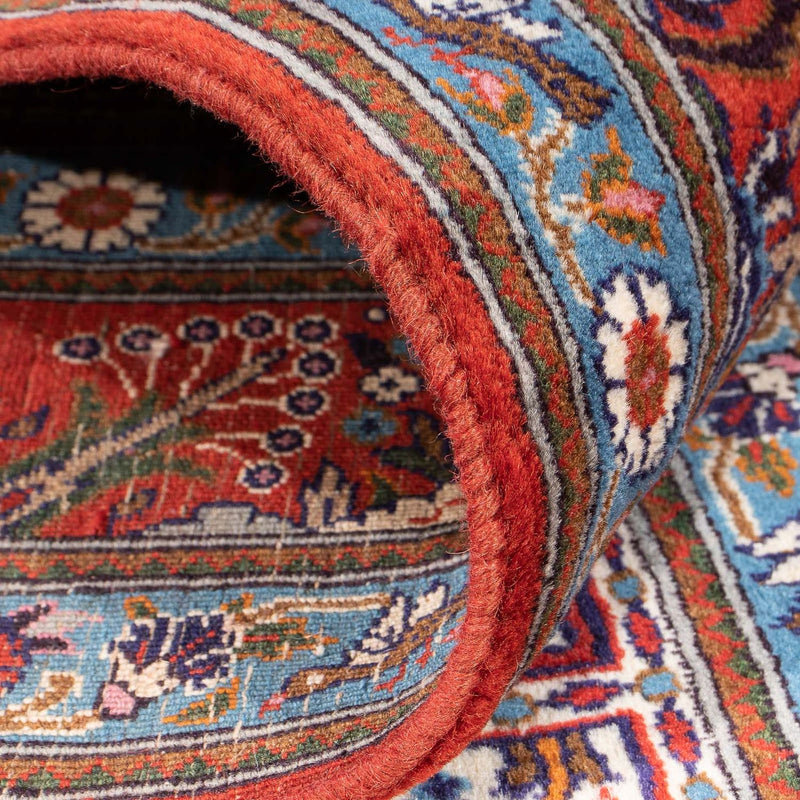 Loper Perzisch tapijt - Klassiek - 235 x 102 cm - veelkleurig