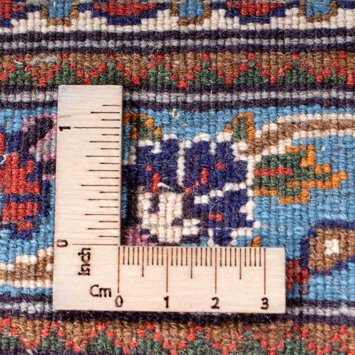 Loper Perzisch tapijt - Klassiek - 235 x 102 cm - veelkleurig