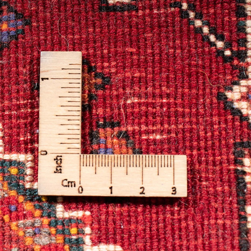 Loper Gabbeh Tapijt - Kashkuli Perzisch - 234 x 82 cm - rood