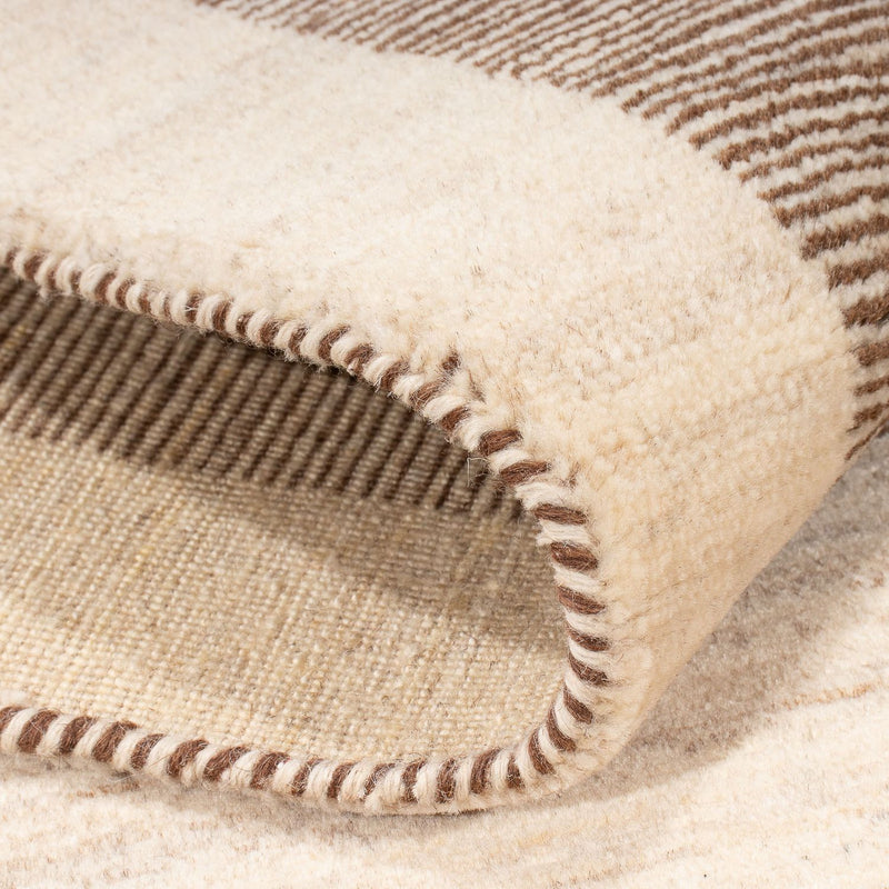Loper Gabbeh Tapijt - Loribaft Perzisch - 209 x 83 cm - beige