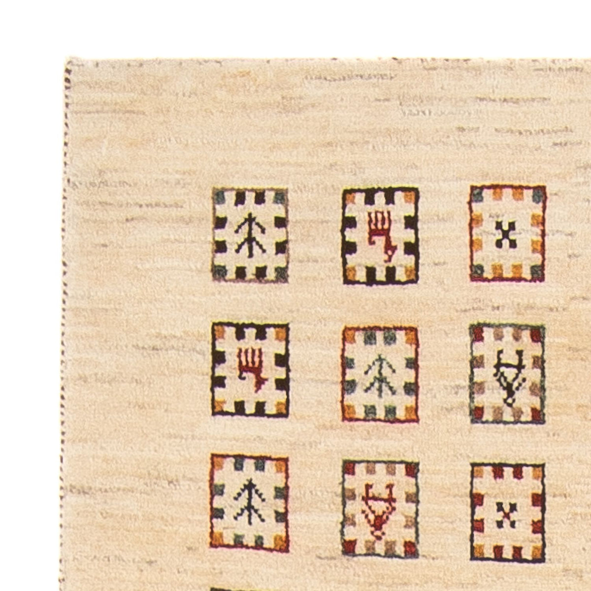 Loper Gabbeh Tapijt - Loribaft Perzisch - 193 x 82 cm - veelkleurig