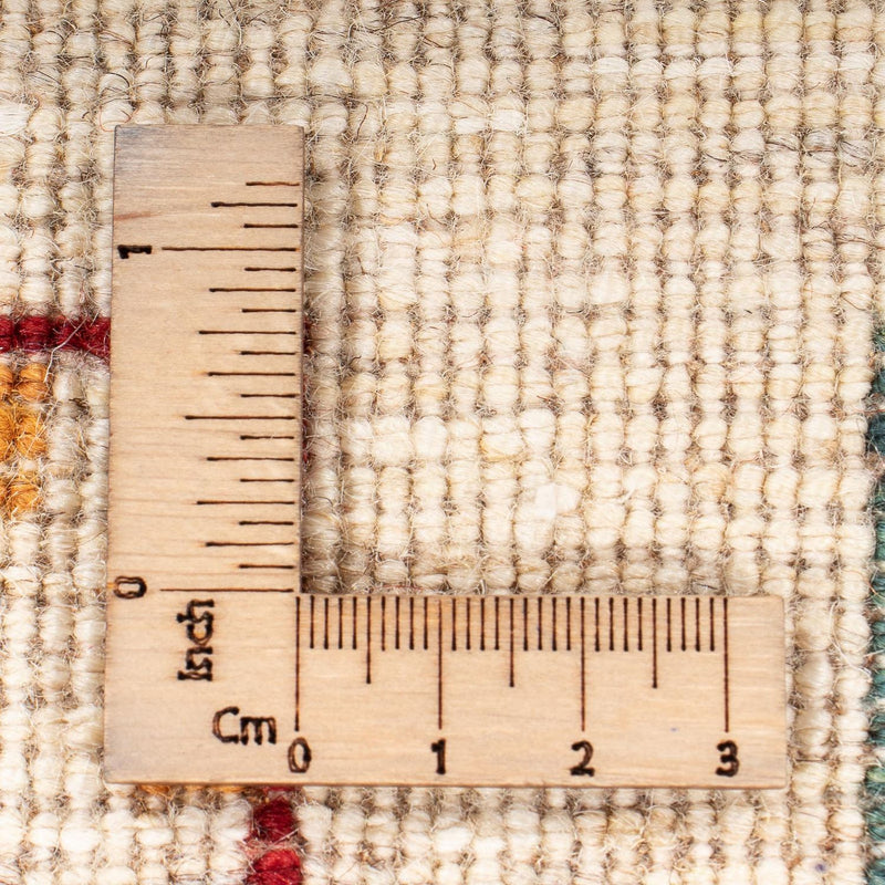 Loper Gabbeh Tapijt - Loribaft Perzisch - 193 x 82 cm - veelkleurig