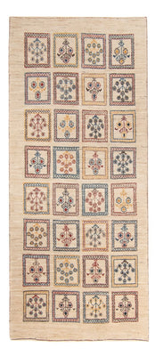 Loper Gabbeh Tapijt - Loribaft Perzisch - 193 x 84 cm - veelkleurig