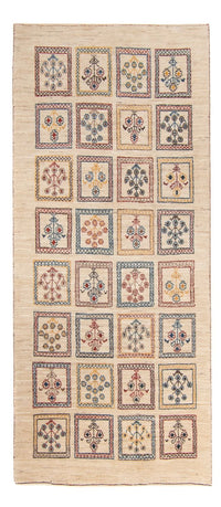 Loper Gabbeh Tapijt - Loribaft Perzisch - 193 x 84 cm - veelkleurig