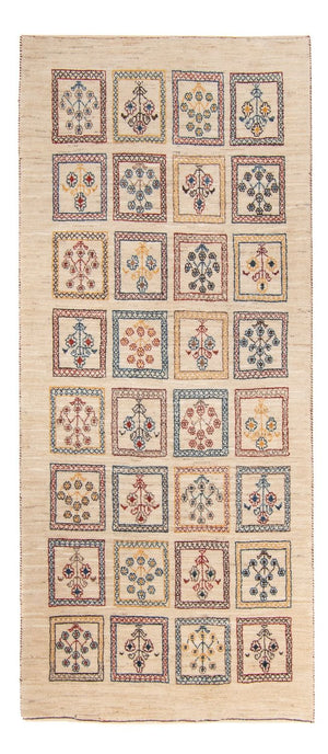 Loper Gabbeh Tapijt - Loribaft Perzisch - 193 x 84 cm - veelkleurig
