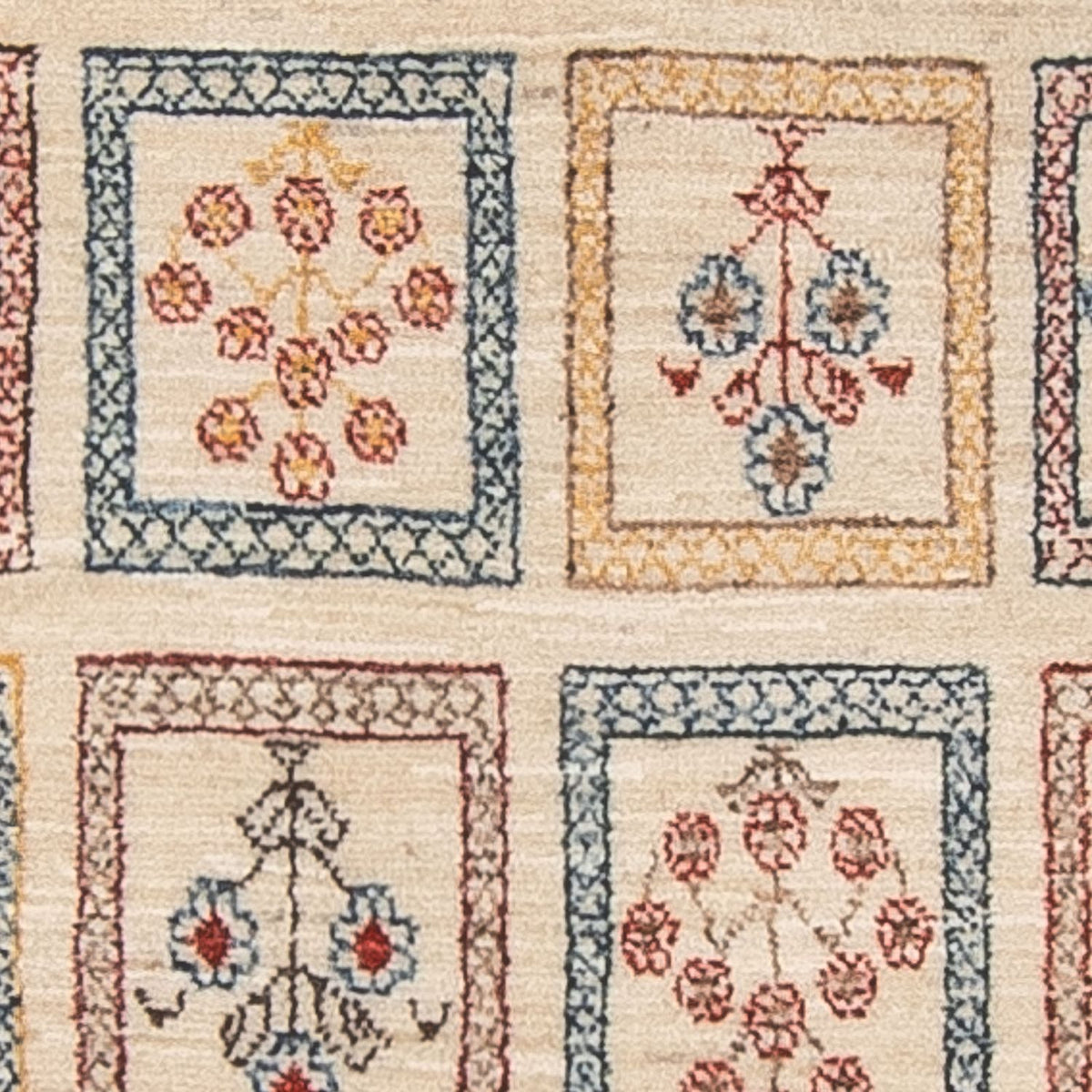 Loper Gabbeh Tapijt - Loribaft Perzisch - 193 x 84 cm - veelkleurig