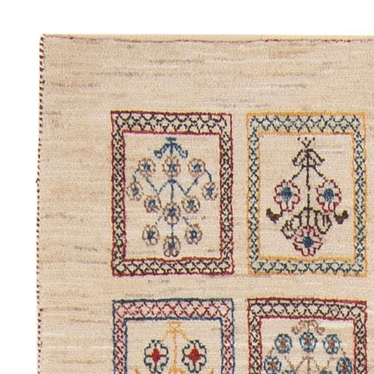 Loribaft Tapijt 84x193cm - Perserteppich Wollteppich
