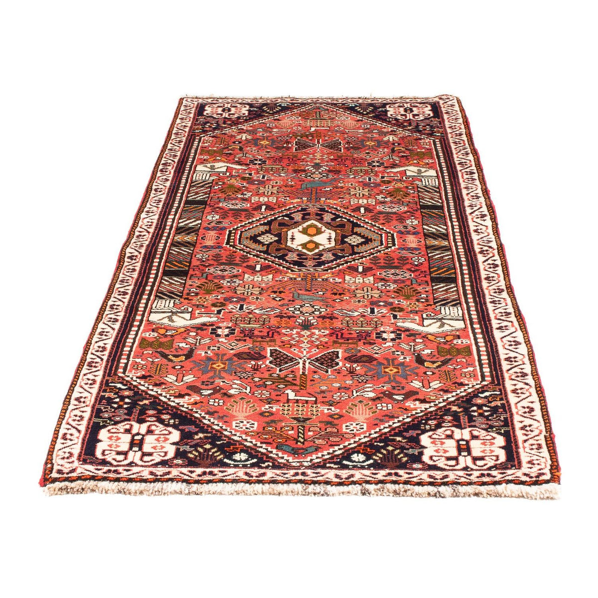Loper Perzisch Tapijt - Nomadisch - 198 x 85 cm - rood
