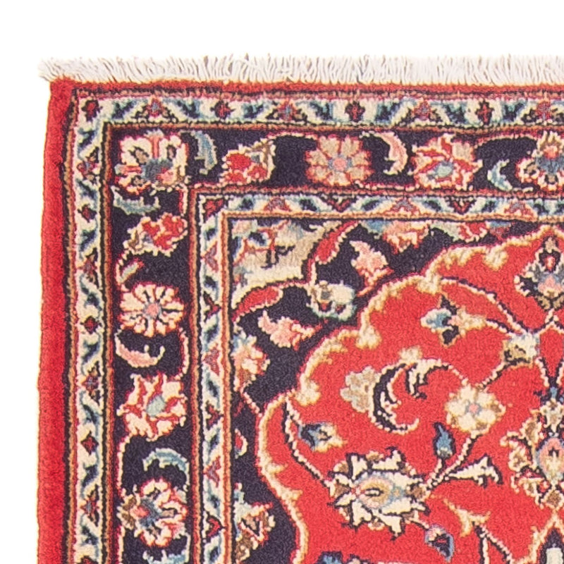 Loper Perzisch tapijt - Keshan - 194 x 80 cm - rood