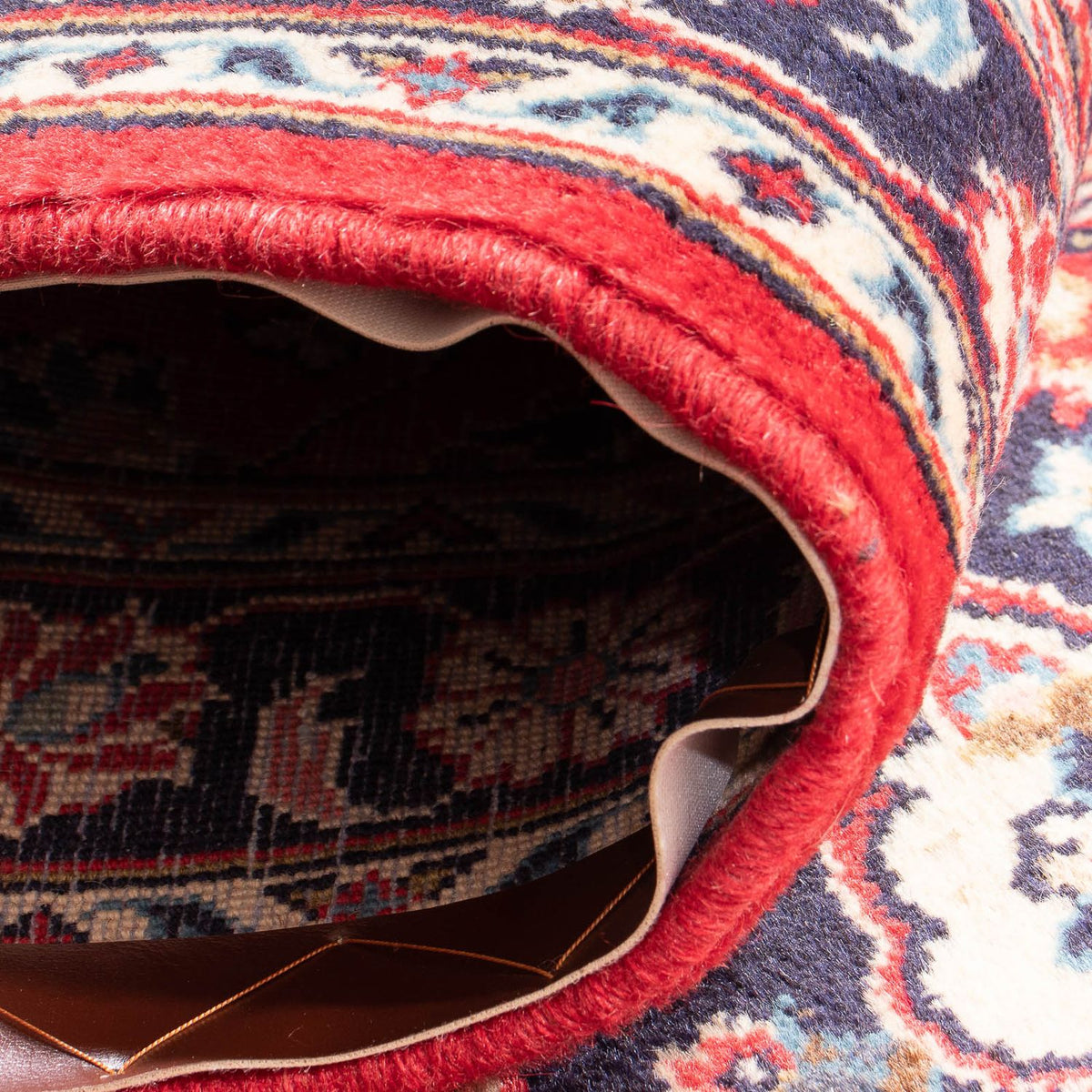 Loper Perzisch tapijt - Keshan - 194 x 80 cm - rood