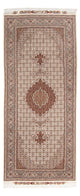 Tabriz - 50 Raj Tapijt 212x82cm - Perzisch tapijt