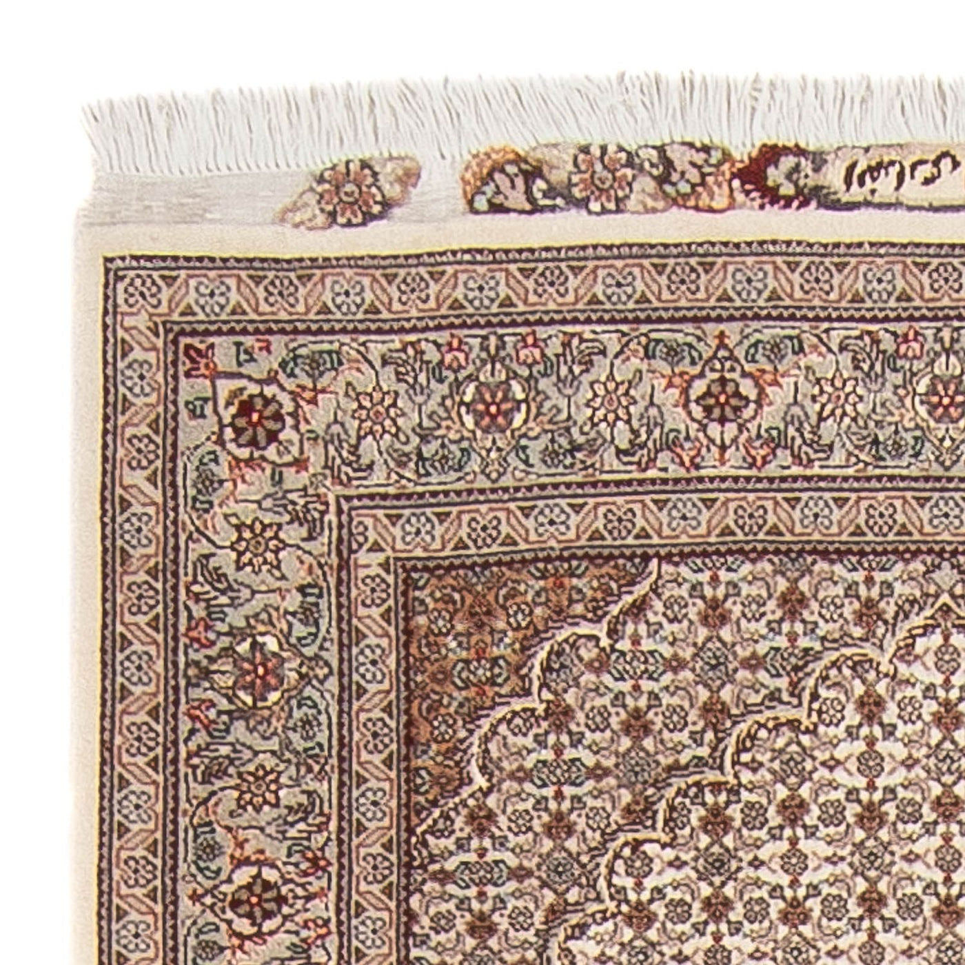 Tabriz - 50 Raj Tapijt 212x82cm - Perzisch tapijt