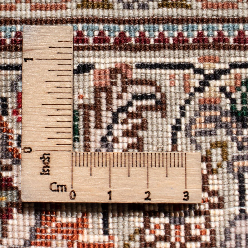 Loper Perzisch tapijt - Tabriz - Royal - 212 x 82 cm - beige