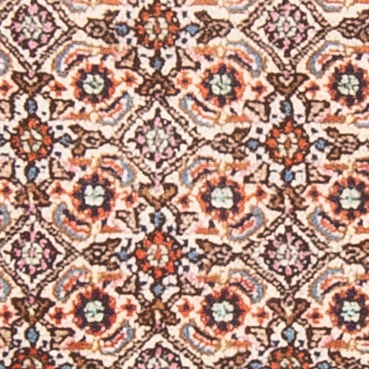 Loper Perzisch tapijt - Klassiek - 200 x 52 cm - veelkleurig