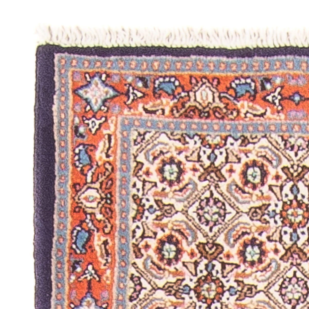 Loper Perzisch tapijt - Klassiek - 200 x 52 cm - veelkleurig