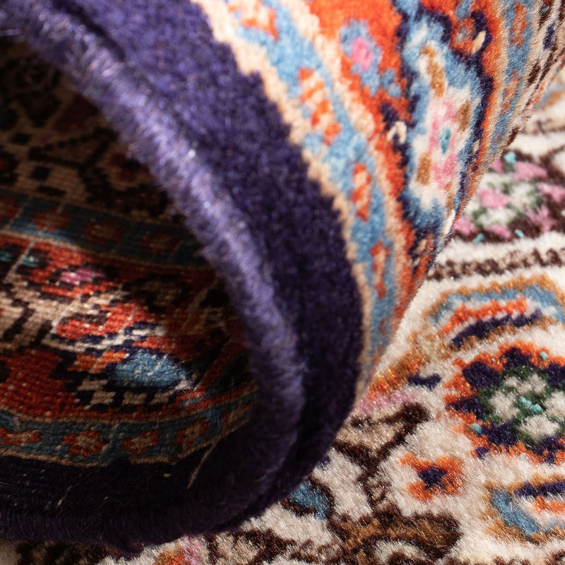 Loper Perzisch tapijt - Klassiek - 200 x 52 cm - veelkleurig