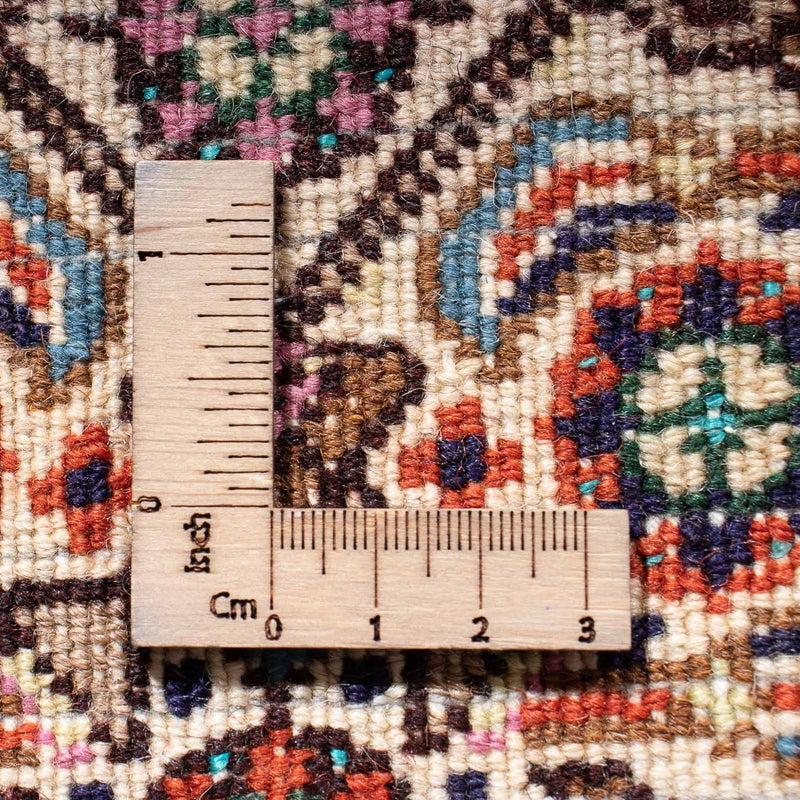 Loper Perzisch tapijt - Klassiek - 200 x 52 cm - veelkleurig