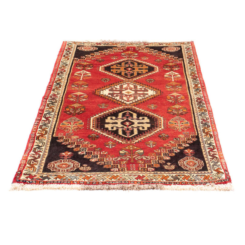 Loper Perzisch Tapijt - Nomadisch - 160 x 83 cm - rood