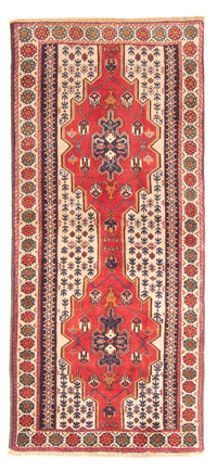 Loper Perzisch tapijt - Klassiek - 180 x 79 cm - rood