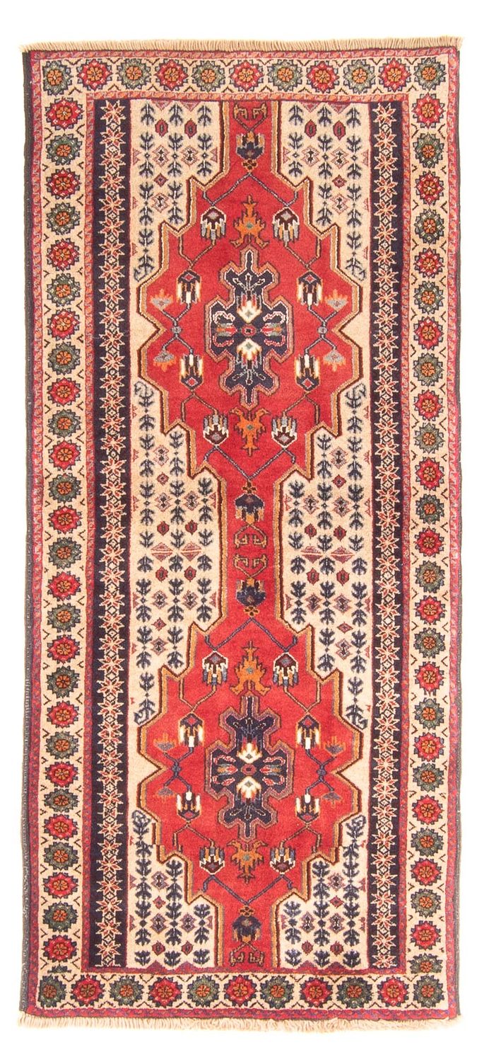 Loper Perzisch tapijt - Klassiek - 180 x 79 cm - rood