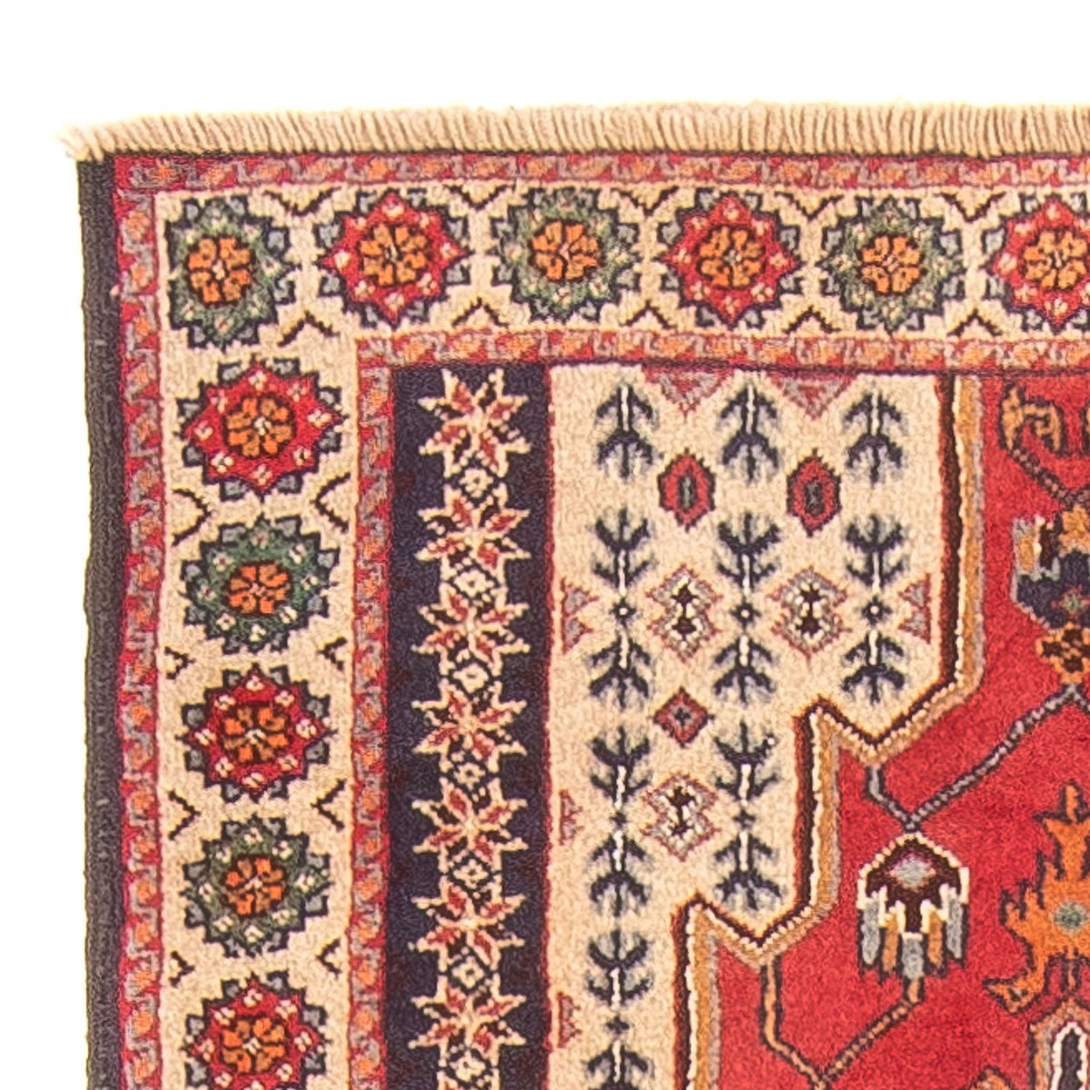 Loper Perzisch tapijt - Klassiek - 180 x 79 cm - rood