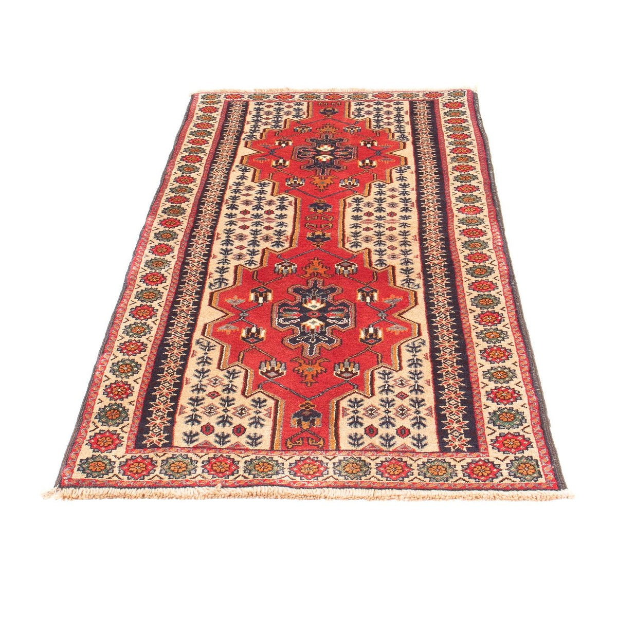 Loper Perzisch tapijt - Klassiek - 180 x 79 cm - rood