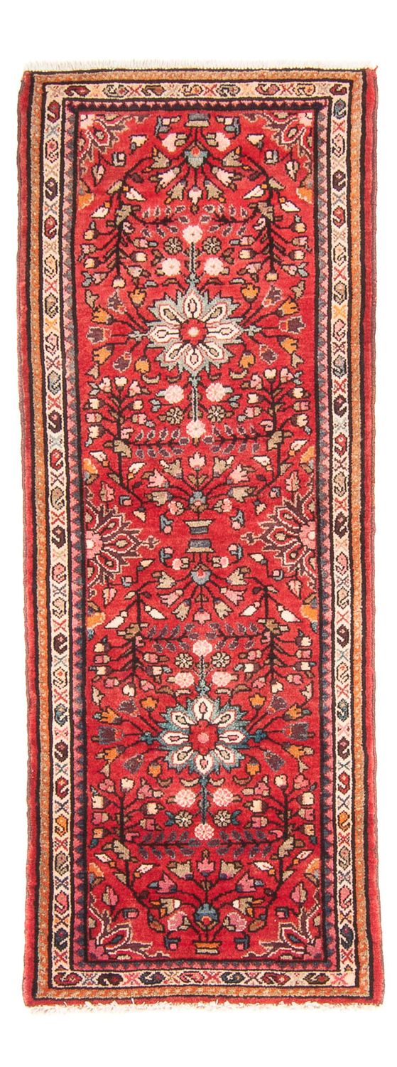 Loper Perzisch Tapijt - Nomadisch - 177 x 62 cm - rood