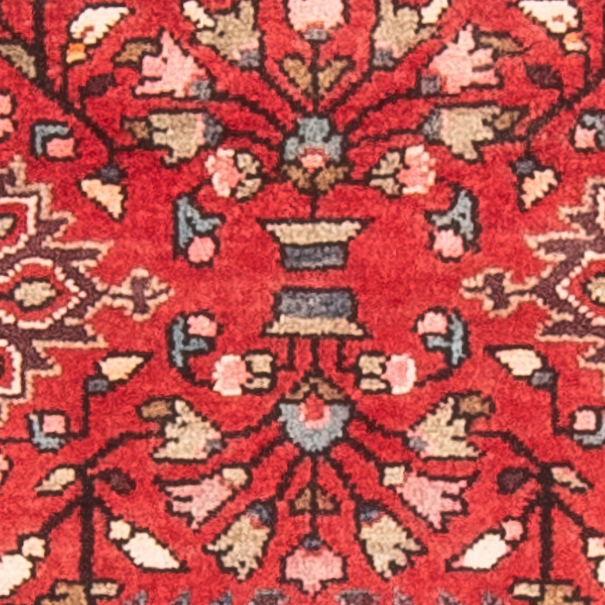 Loper Perzisch Tapijt - Nomadisch - 177 x 62 cm - rood