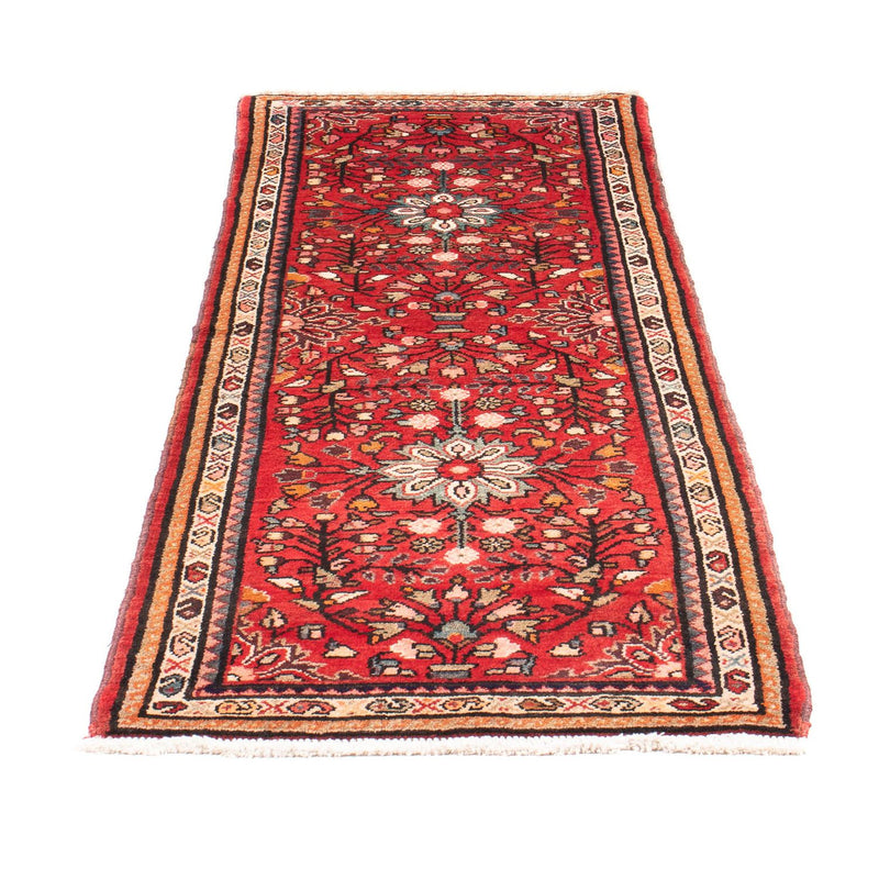 Loper Perzisch Tapijt - Nomadisch - 177 x 62 cm - rood