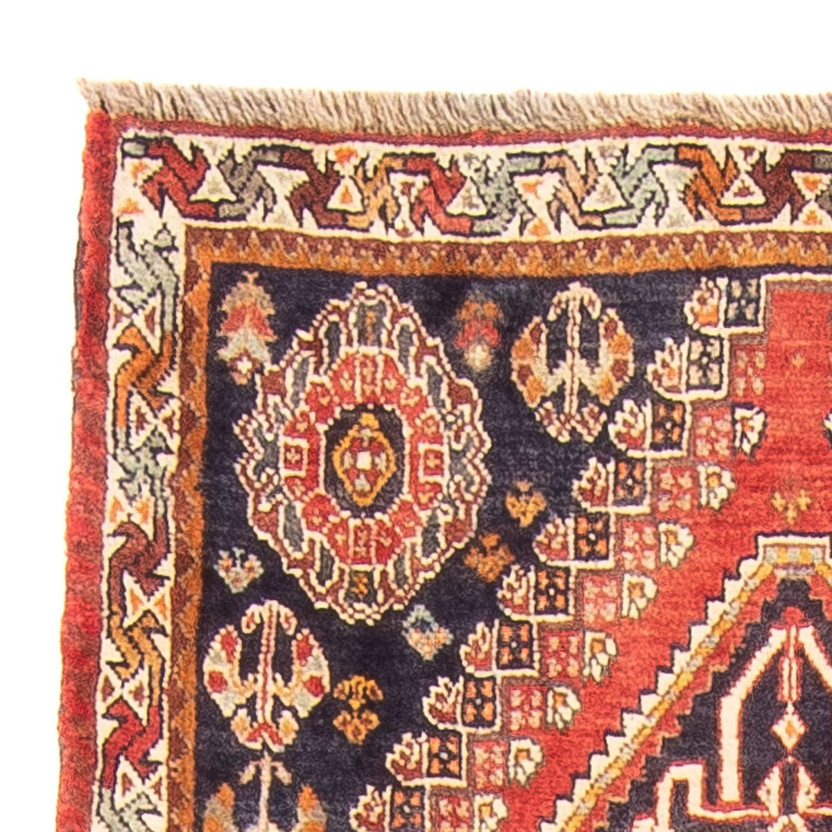 Loper Perzisch Tapijt - Nomadisch - 172 x 82 cm - rood