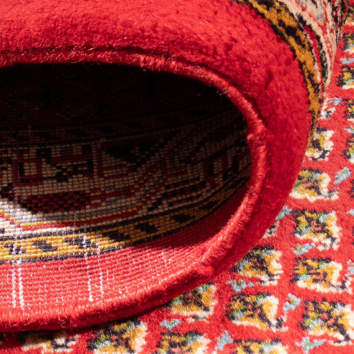 Loper Perzisch tapijt - Mir - 172 x 74 cm - rood