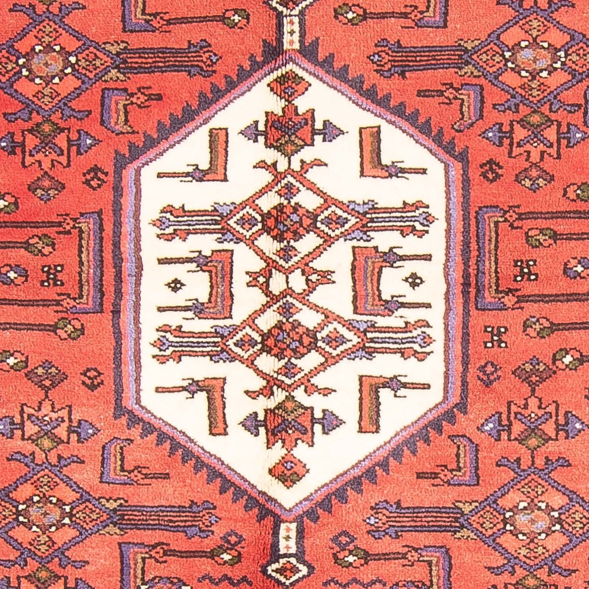 Perzisch Tapijt - Nomadisch - 194 x 131 cm - rood