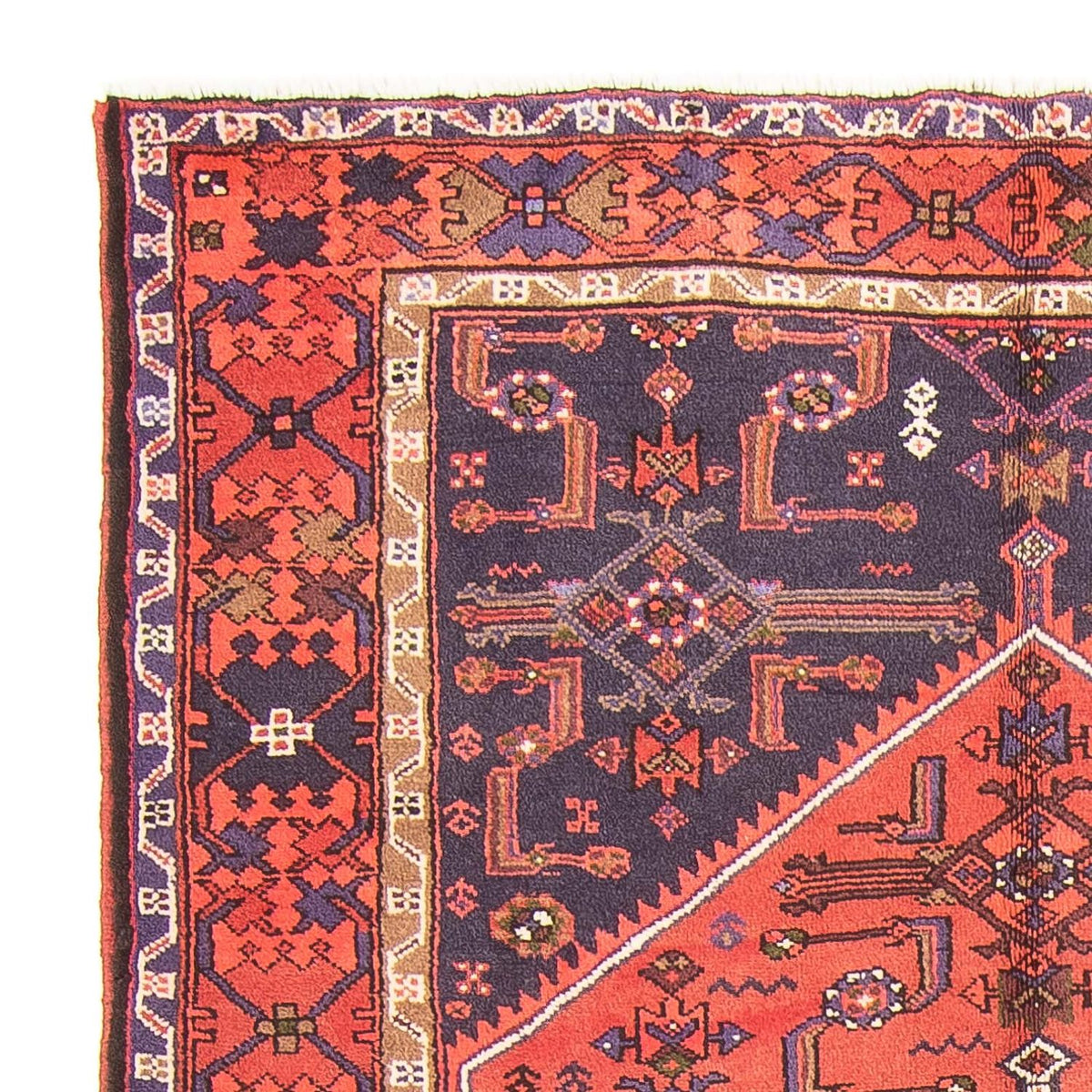 Hamadan Tapijt 131x194cm - Perzisch tapijt