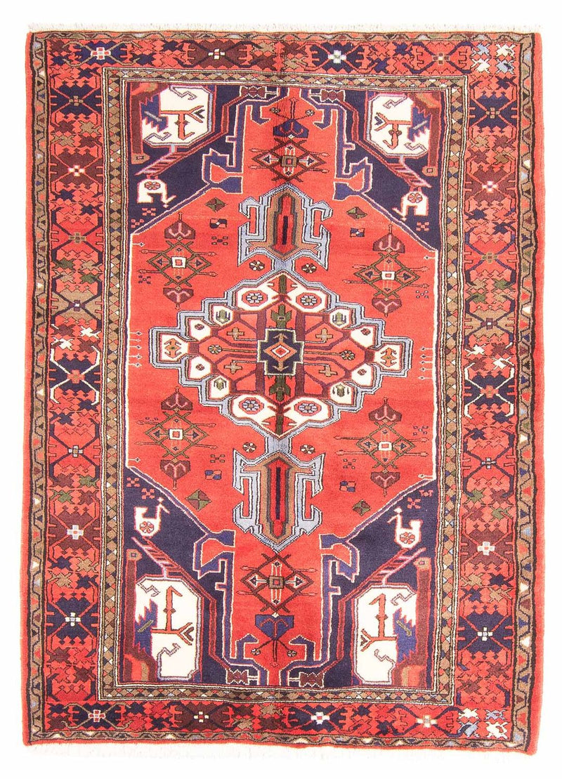 Perzisch Tapijt - Nomadisch - 185 x 135 cm - rood