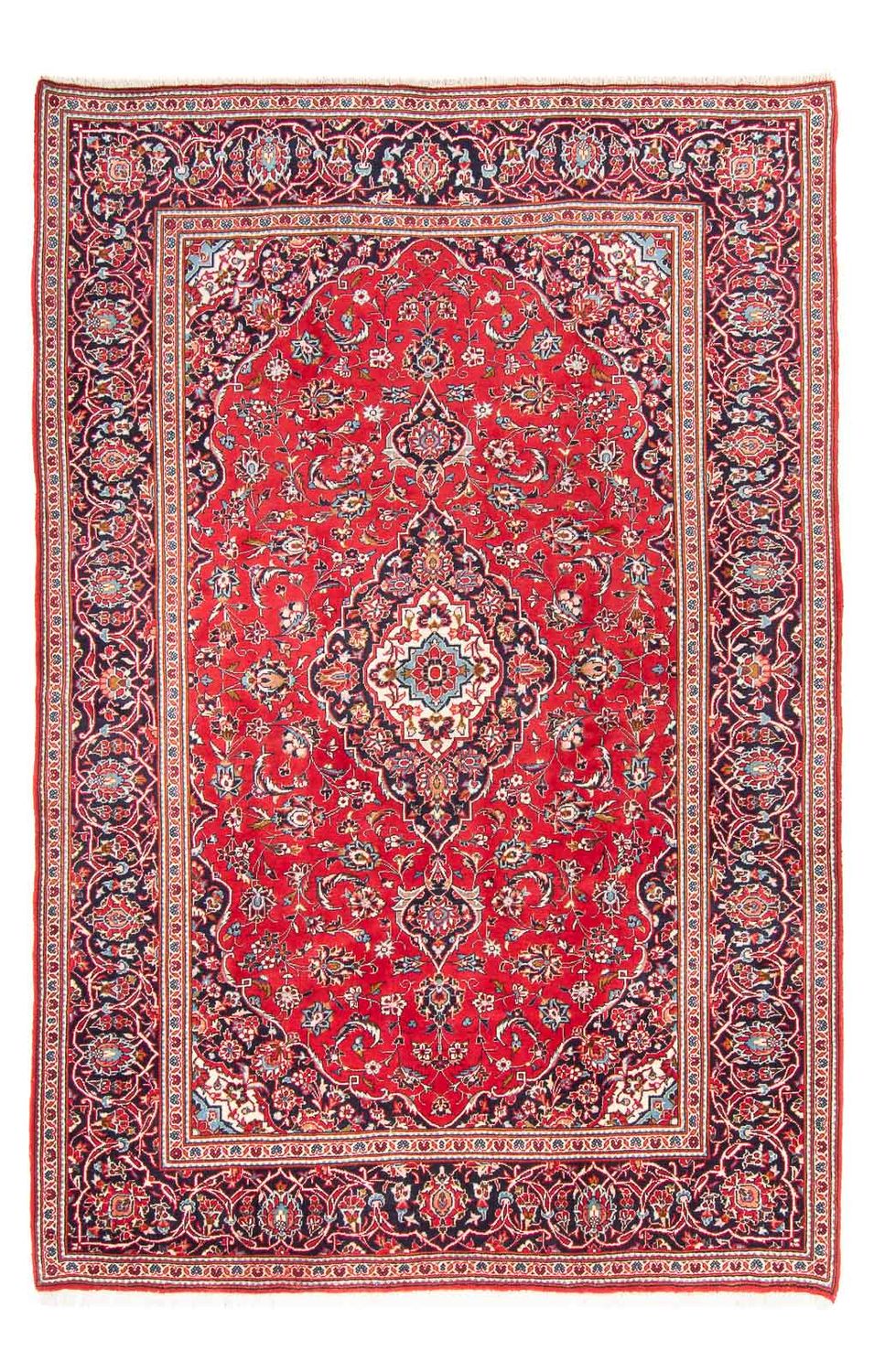 Perzisch tapijt - Keshan - 304 x 202 cm - rood