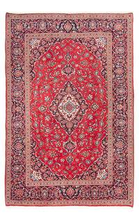 Perzisch tapijt - Keshan - 304 x 202 cm - rood