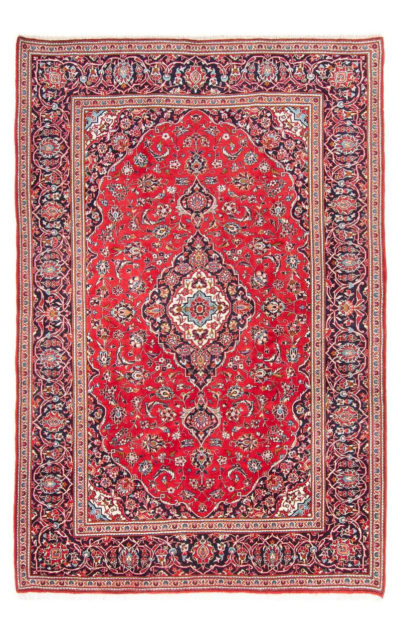 Perzisch tapijt - Keshan - 304 x 202 cm - rood