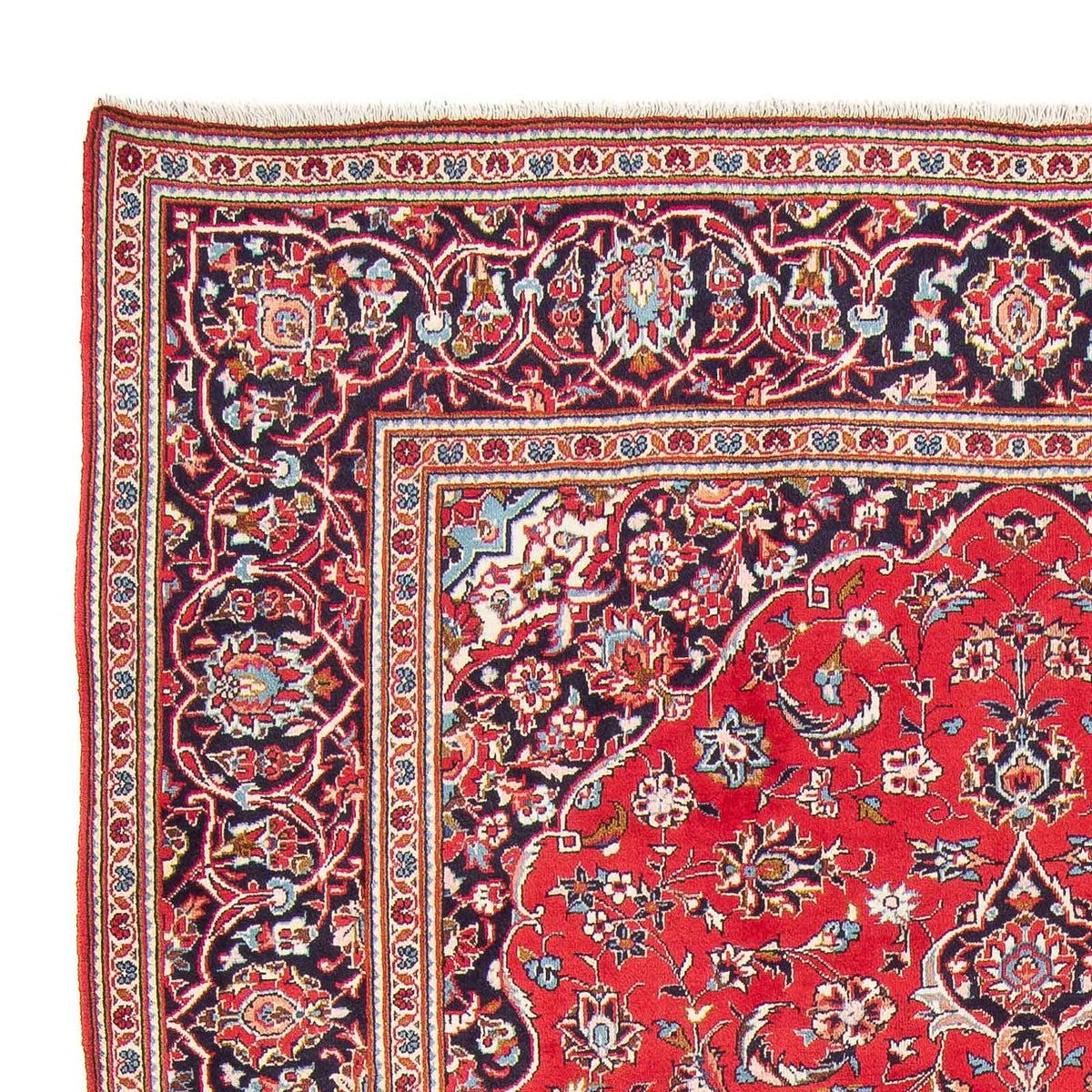 Perzisch tapijt - Keshan - 304 x 202 cm - rood