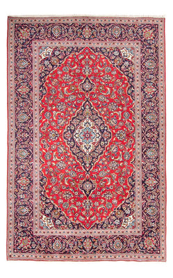 Perzisch tapijt - Keshan - 307 x 195 cm - rood