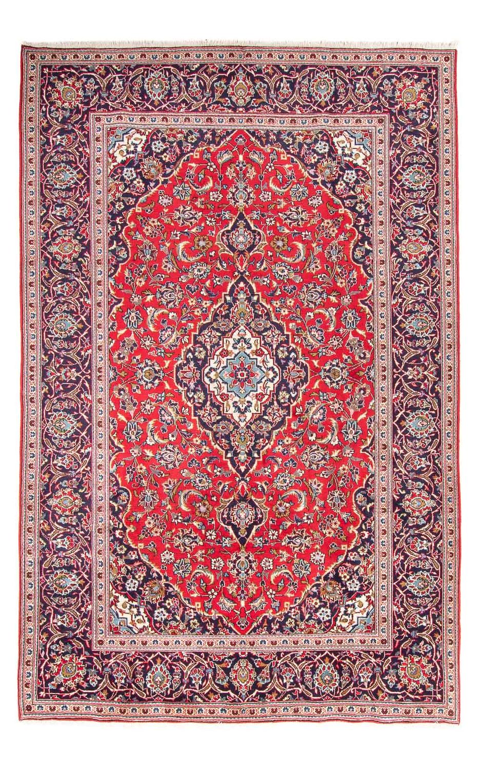 Perzisch tapijt - Keshan - 307 x 195 cm - rood