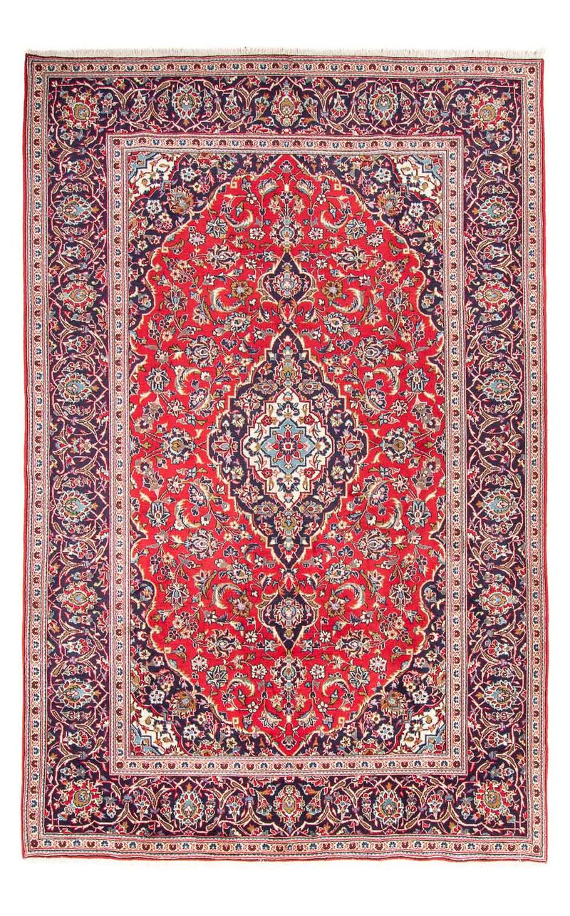 Perzisch tapijt - Keshan - 307 x 195 cm - rood