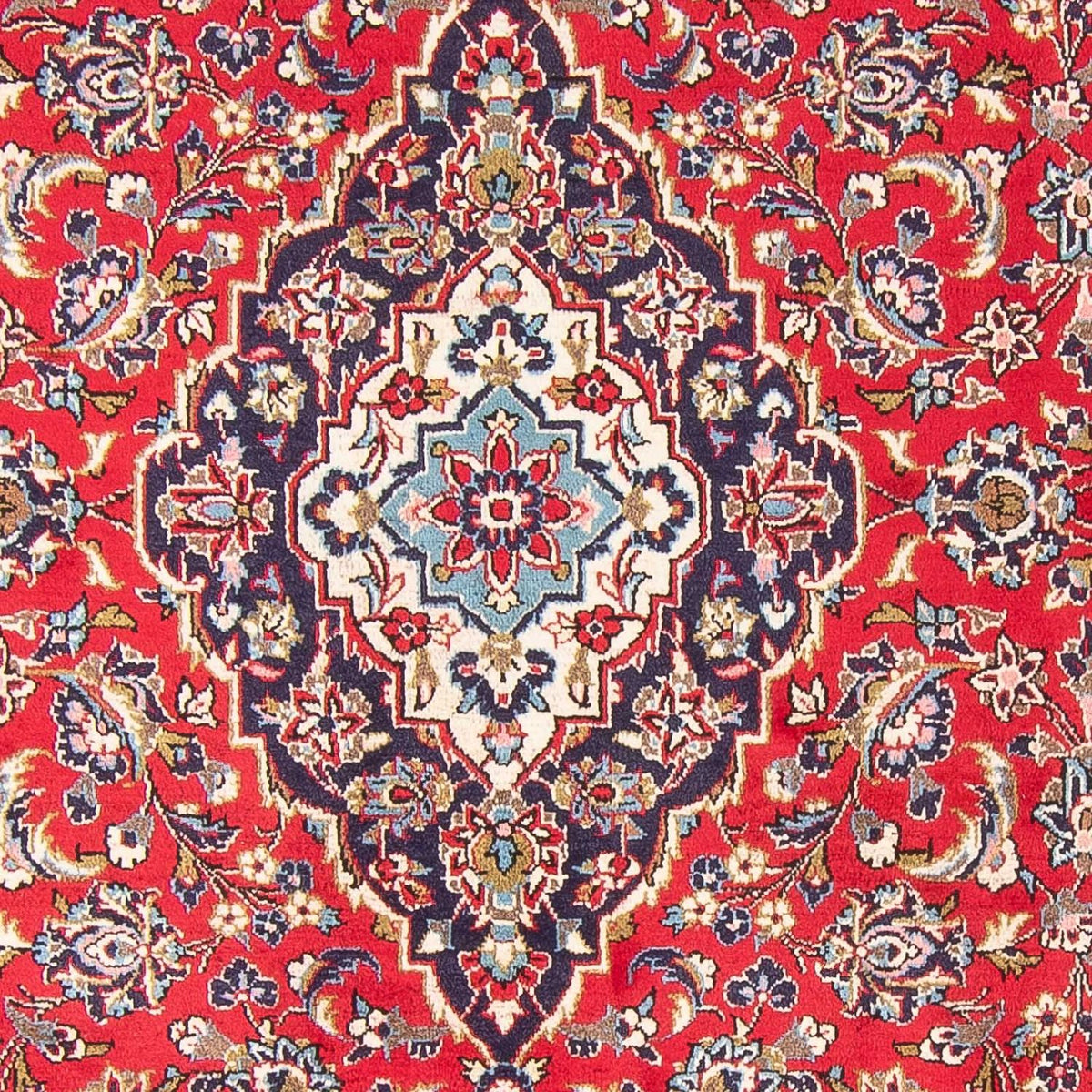 Perzisch tapijt - Keshan - 307 x 195 cm - rood