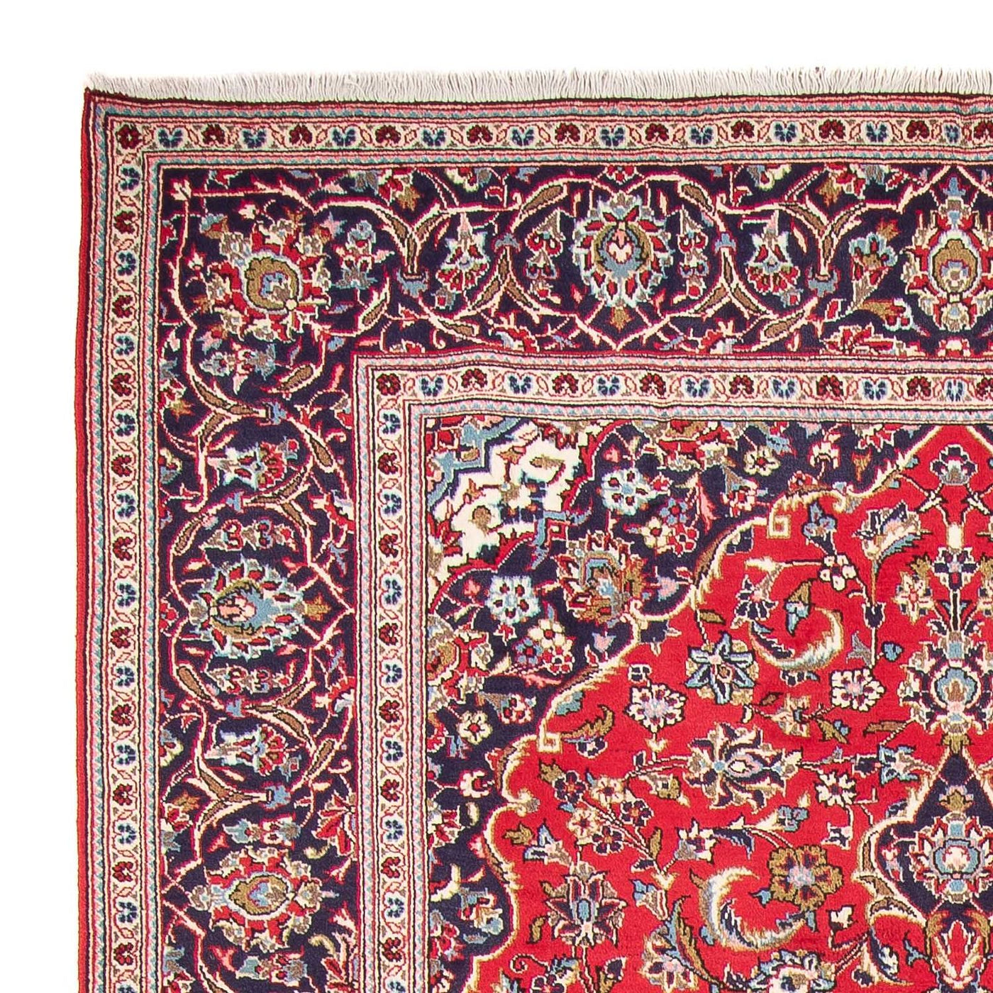 Kashan Tapijt 307x195cm - Perzisch tapijt