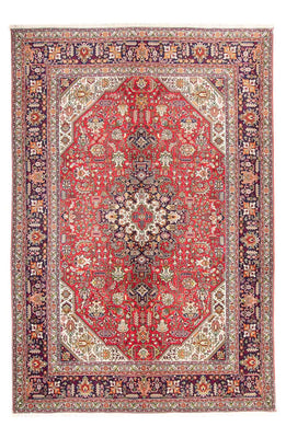 Perzisch tapijt - Tabriz - 302 x 200 cm - rood