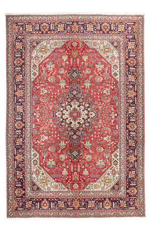 Perzisch tapijt - Tabriz - 302 x 200 cm - rood