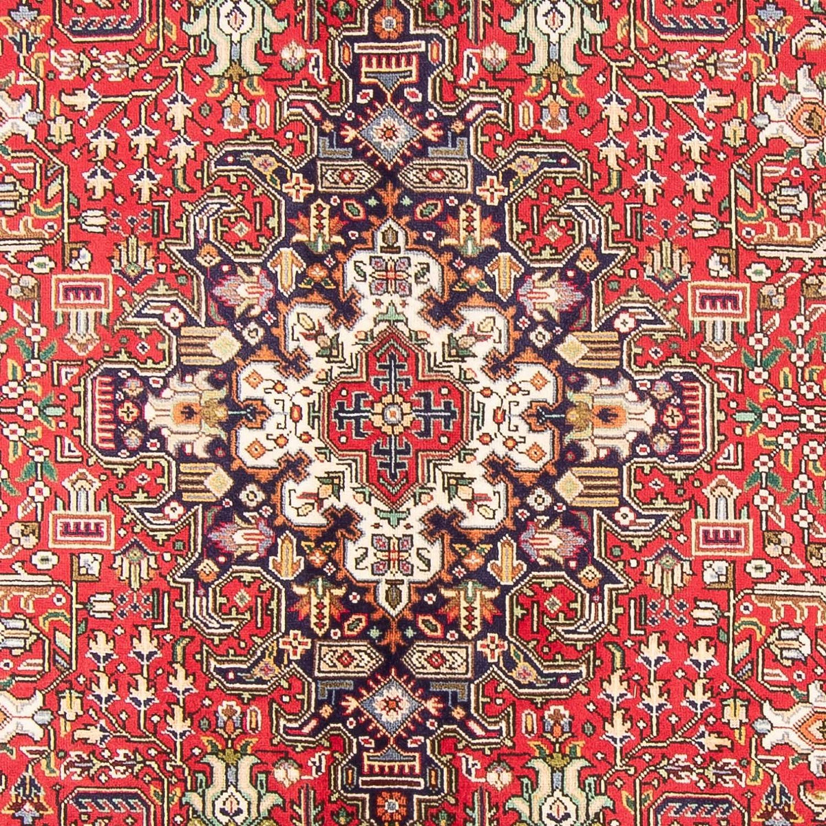 Perzisch tapijt - Tabriz - 302 x 200 cm - rood