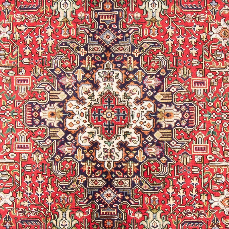Perzisch tapijt - Tabriz - 302 x 200 cm - rood
