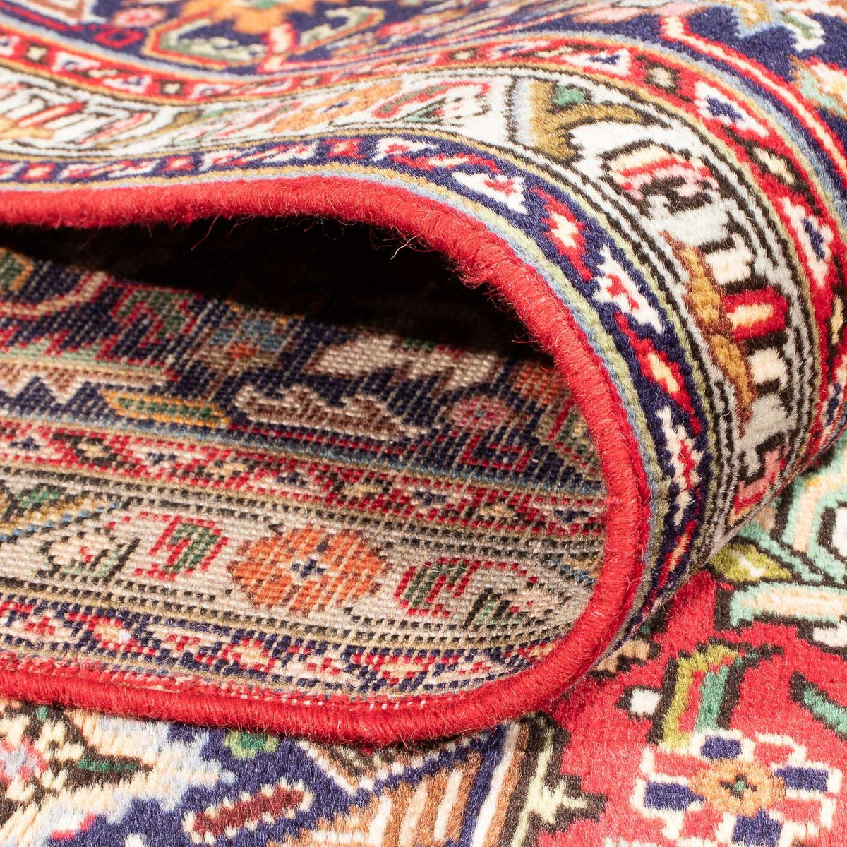 Perzisch tapijt - Tabriz - 302 x 200 cm - rood