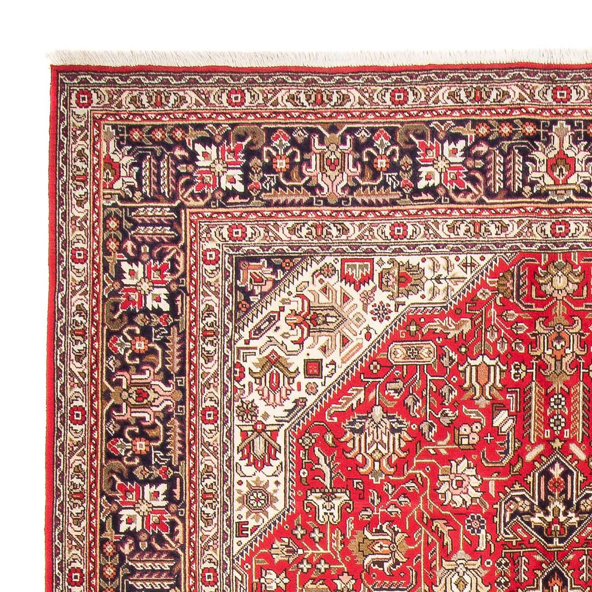 Perzisch tapijt - Tabriz - 300 x 195 cm - rood