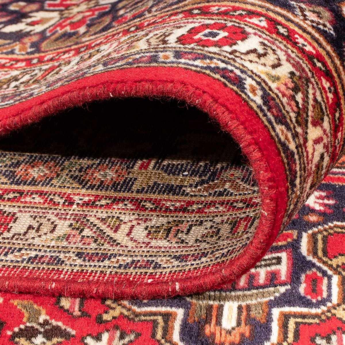 Perzisch tapijt - Tabriz - 300 x 195 cm - rood